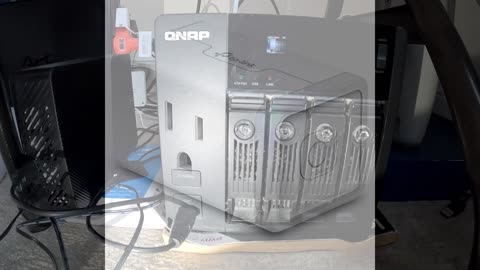 Seagate 28TB Expansion on QNAP TS-453 Pro