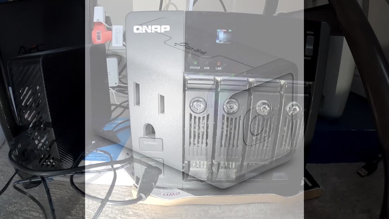 Seagate 28TB Expansion on QNAP TS-453 Pro