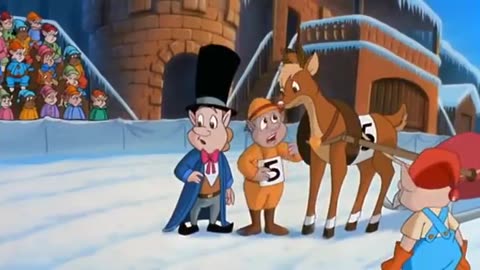 Rudolf el reno de la nariz roja - Película Animada Navideña