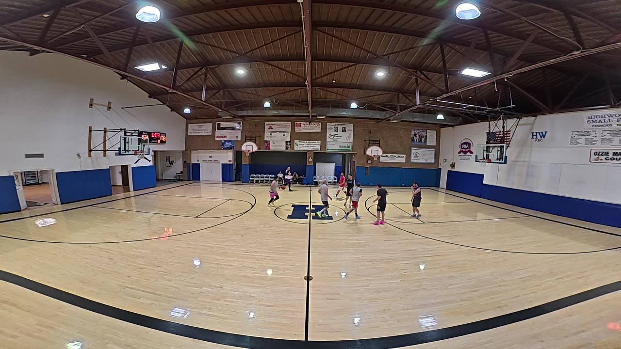 Highwood Basketball: 11-10-25 #2