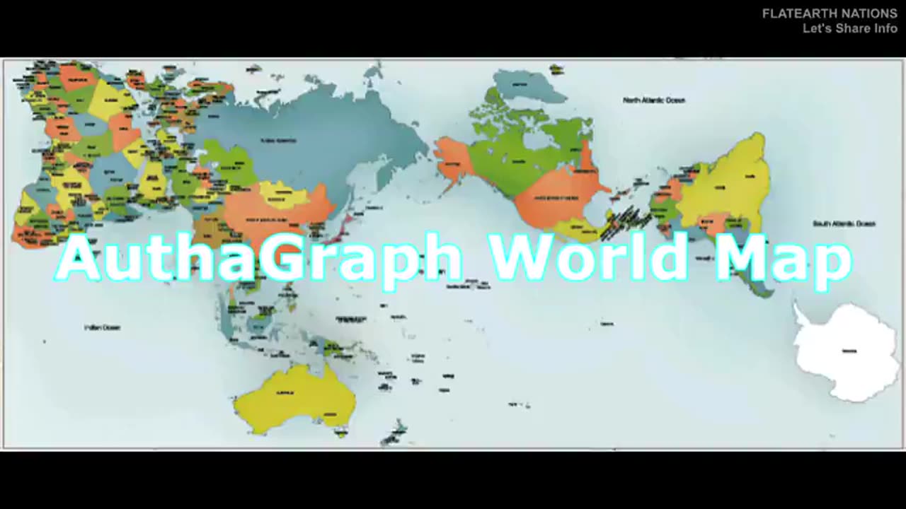 AuthaGraph World Map Is Similar to Known World Map on Plasma Moon Map! THE MOON IS EARTH'S MIRROR!