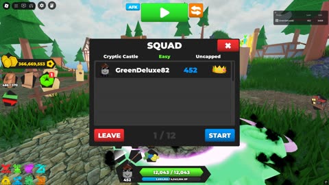 Roblox Treasure Quest Cryptic Castle Easy Uncapped Gameplay