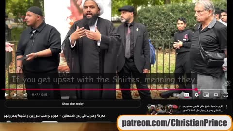 Shia vs Sunni: 'War' at Speaker's Corner in London | Malay Subs