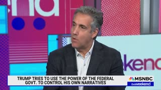 Adam Schiff And Letitia James Are 'Doomed' Legally, Michael Cohen Says