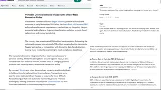 Vietnam biometric Digital Banking - Beast System and Mark of the Beast
