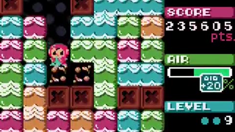 Game Boy Color Longplay 056 Mr Driller