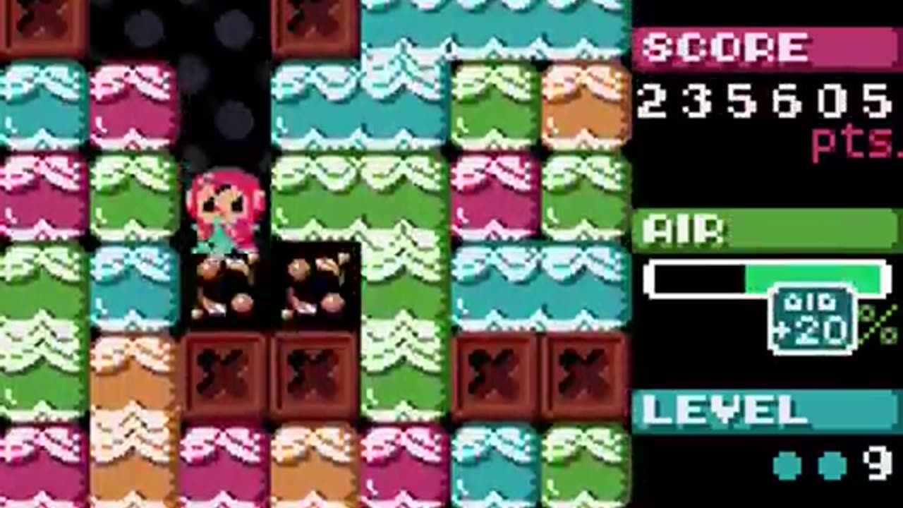 Game Boy Color Longplay 056 Mr Driller