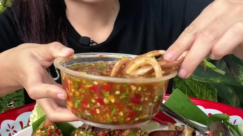 Eat squid, great!!