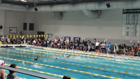 30 July 2025 - 100 meter Free Prelims 10 & Under Girls
