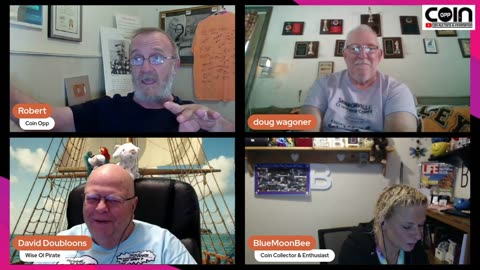 COIN TALK # 89: OPEN DISCUSSION ON US NUMISMATICS