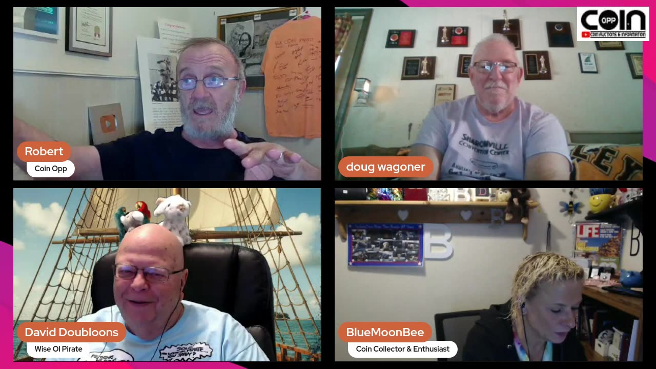 COIN TALK # 89: OPEN DISCUSSION ON US NUMISMATICS