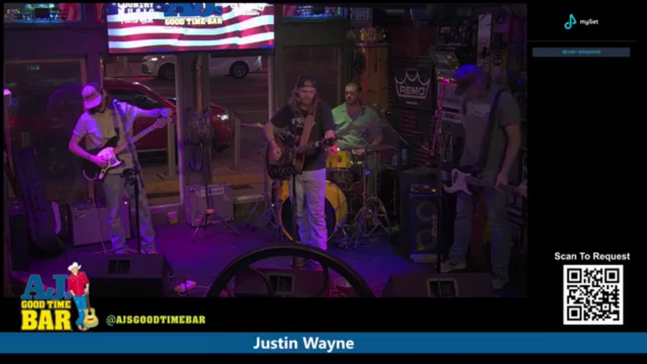 AUGUST 6 2025 LIVE AT AJ'S BAR PART 4