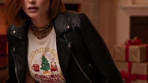 You already know this shirt’s starting chisme before the tamales hit the table #ChristmasVibes