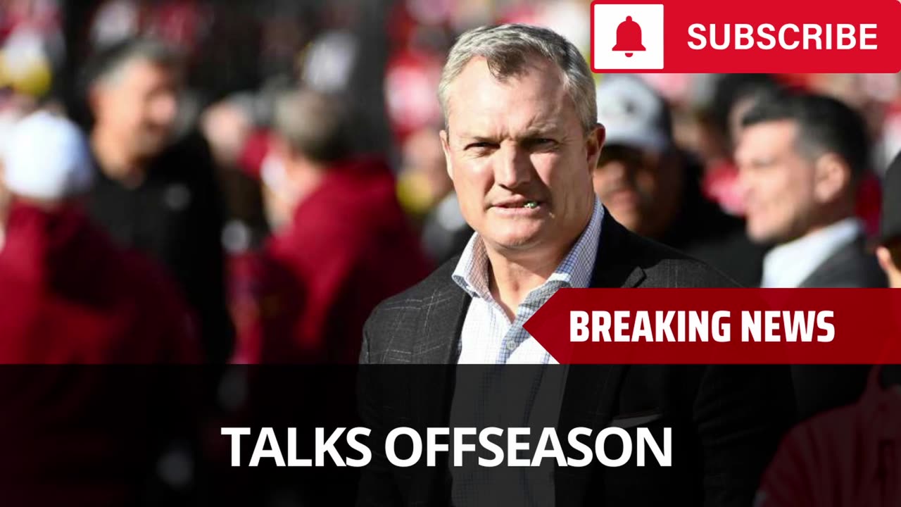 49ers GM Talks Offseason Amid Uncertainty