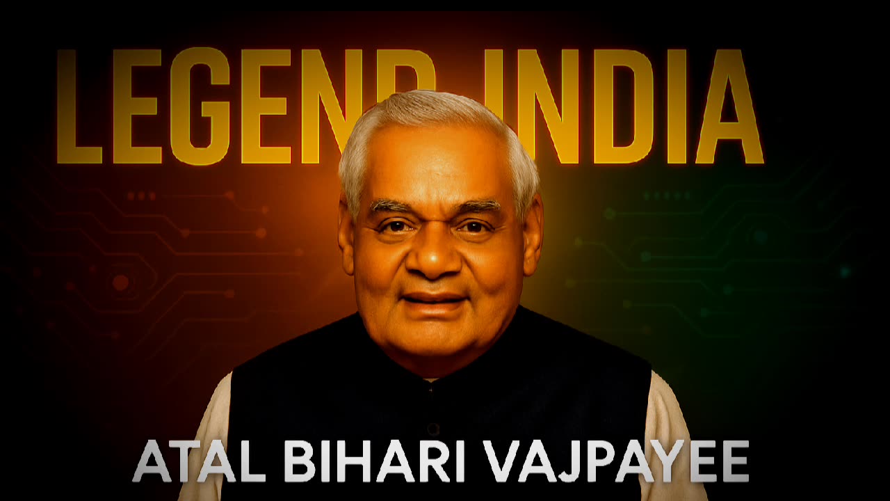 “Atal Bihari Vajpayee: Vaani Ka Veer, Rajneeti Ka Kavi”
