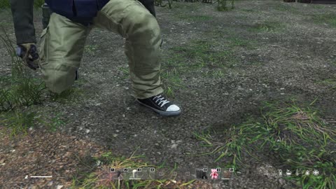 Dave Fishing Camp In DayZ - Day 33