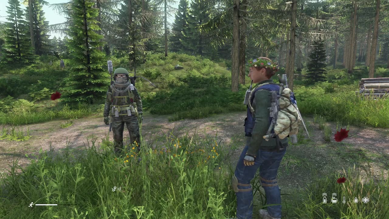 Dave Fishing Camp In DayZ - Day 33