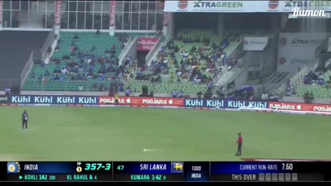 Virat Kohli 166* vs Sri Lanka | Masterclass in Thiruvananthapuram