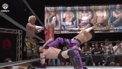 DDT D GENERATIONS 5 ~Unfinished Shachihoko Boys~ 8-16-2025