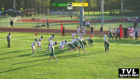 HS Football Highlights: Hopkinton VS Wayland September 12th, 2025