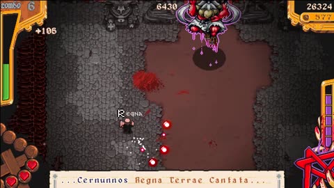 The Textorcist Boss 6 walkthrough and a bit of preview of Boss 7.