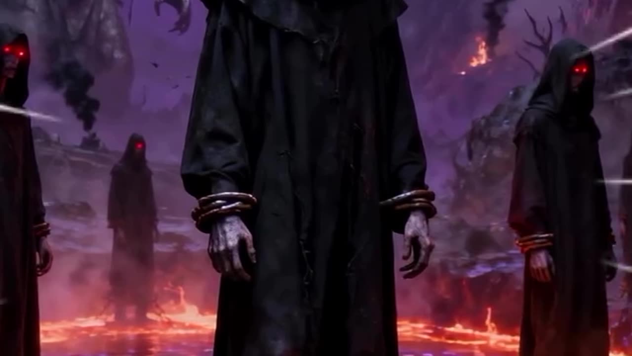 The Seven Worst Spirits Jesus Warned About