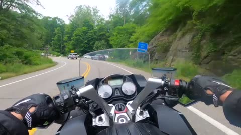Riding Through Bear Mountain As A New Rider