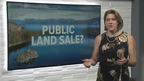 The federal government explores the sale of public lands in California