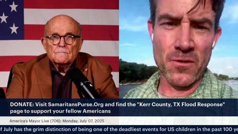 America's Mayor Live (706): 100+ Dead, Dozens Missing in Texas Flood as Desperate Search Continues