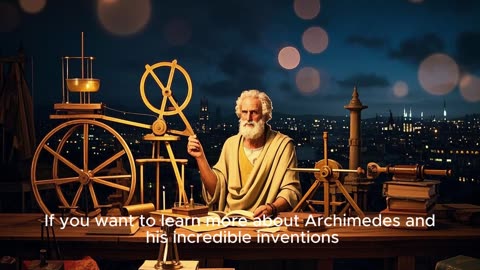 The life story of Archimedes