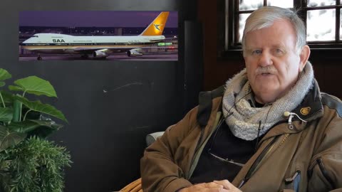 We revisit our talk about the Helderberg aircraft accident - Johan Erasmus
