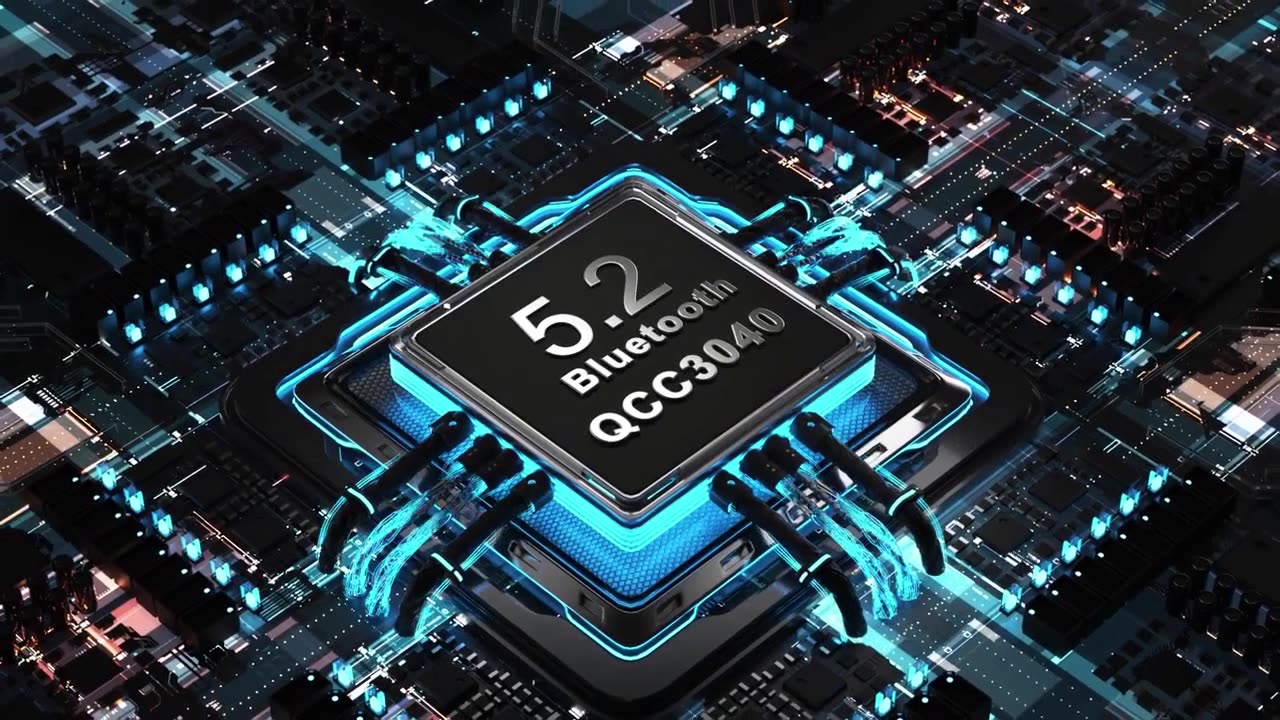 New Bluetooth Wireless Headset Earphones Headphone with Dual-Mic