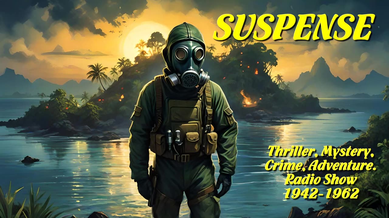 Suspense 482 How Long is the Night (Richard Widmark)