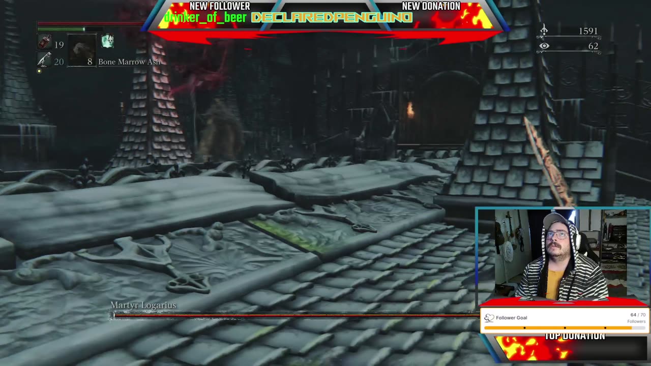 Bloodborne pt.6 Defeated Micolash,Celestial Emissary, and Ebrietas