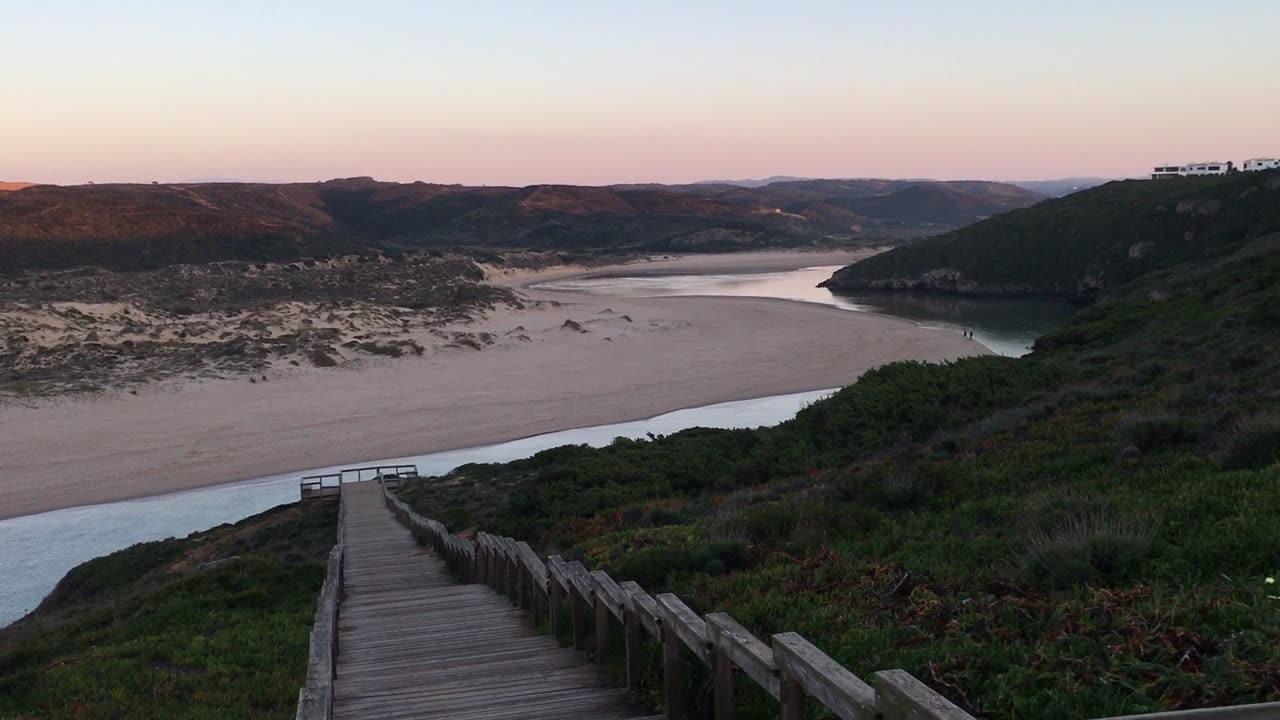 Amoreira & Monte Clerigo Beaches (Algarve, Portugal) 1