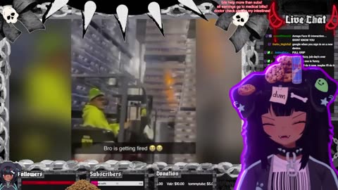 life is crazy but uhh i love yall heh woof [vod archive]