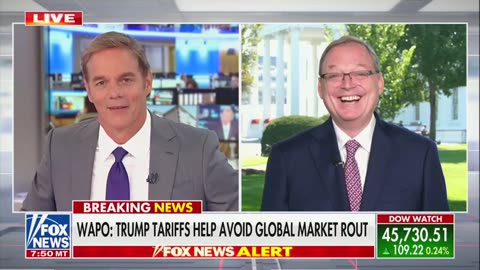 ‘So It’s Their Fault?’ Fox’s Bill Hemmer Challenges Kevin Hassett Blaming Jobs Report on BLS