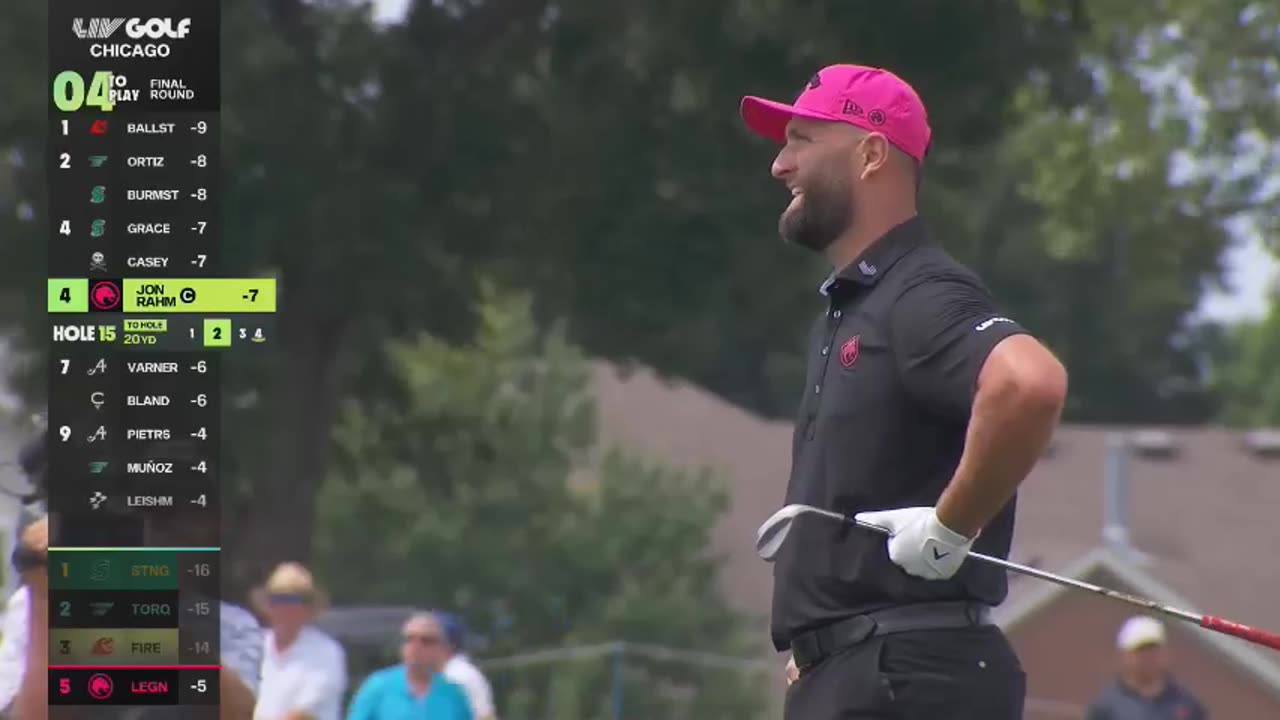 US Sports Golf Feat. LIV Golf Chicago Final Round 2025 Highlights