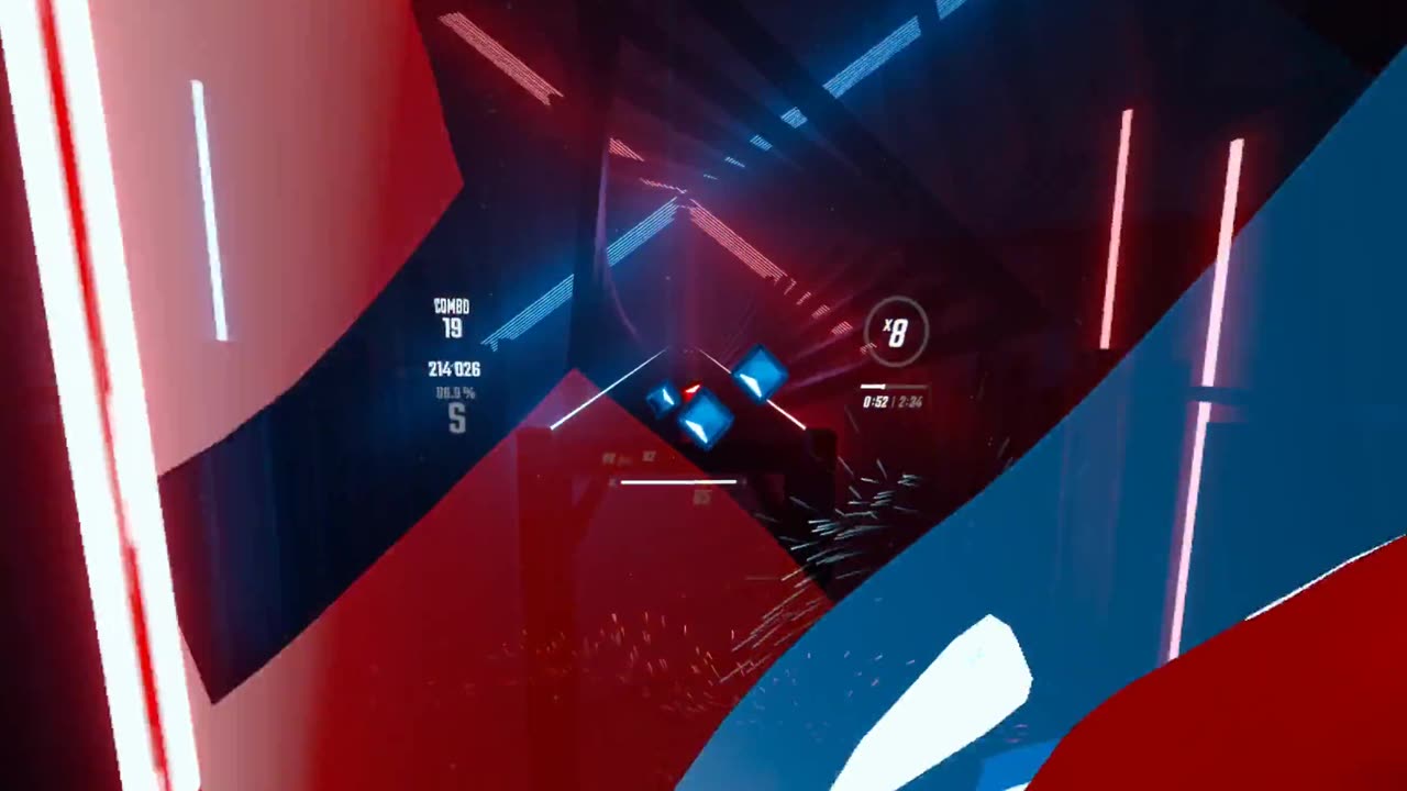 Beat Saber custom map - Fer de Lance for Some High Romance