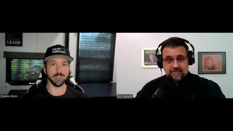 Power of Man #299 - "Call the Damn Leads!" with Drewbie Wilson!!!