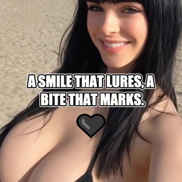 Think you can handle the bite? 🖤