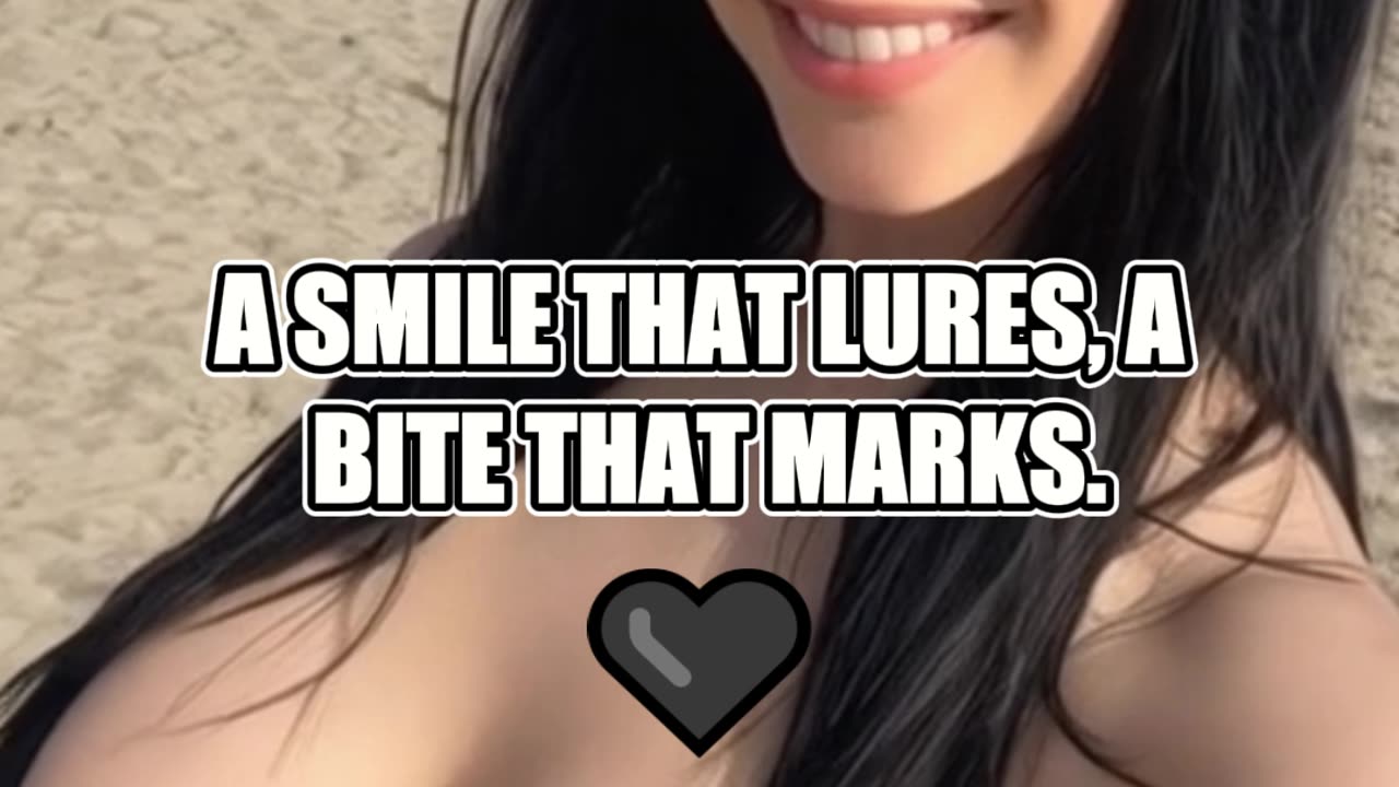 Think you can handle the bite? 🖤