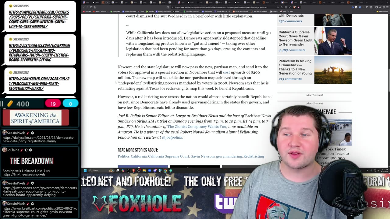 The Breakdown Episode #817: Thursday News
