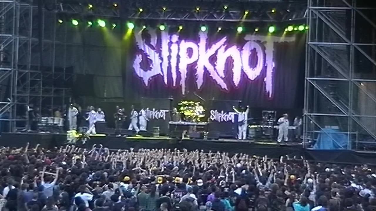 Slipknot Sleepless Band's Epic Stage Performance