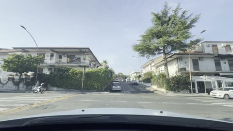 Relaxing Dashcam Sicily – Tremestieri Etneo → Sant’Agata Li Battiati → Canalicchio → Catania