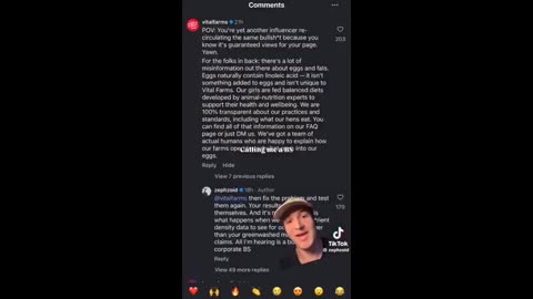 Vital Farms “PASTURE-RAISED” EGGS (＂Vital Farms＂ owned by： BlackRock, Vanguard, Amazon,..)