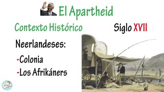 EL APARTHEID(POSICION DE OTRO ,TENGO LA MIA)