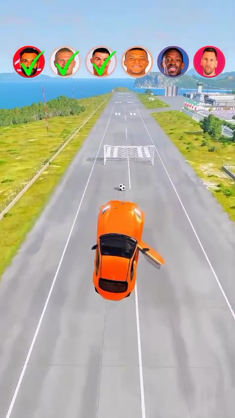 Epic Car Challenge Gameplay!🚗💥#CarChallenge #CarFootball #EpicGameplay