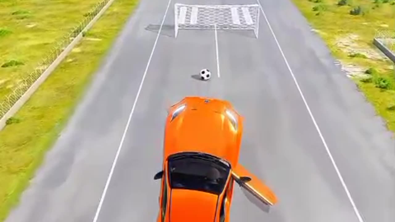 Epic Car Challenge Gameplay!🚗💥#CarChallenge #CarFootball #EpicGameplay