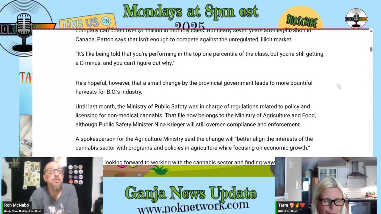 Ganja News Update Ep133